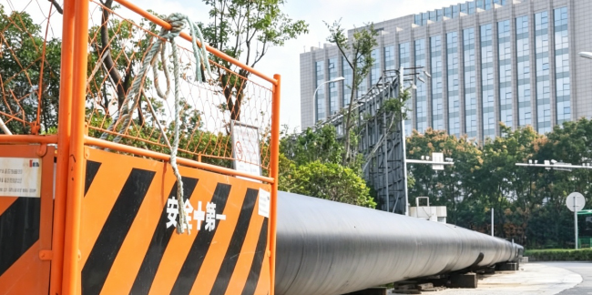 高昌电厂至长春东部区域供热一次网工程